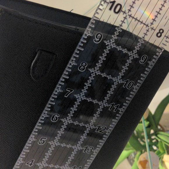 Elegant Elevated Basic Black Mini Handbag NWT - Picture 15 of 16